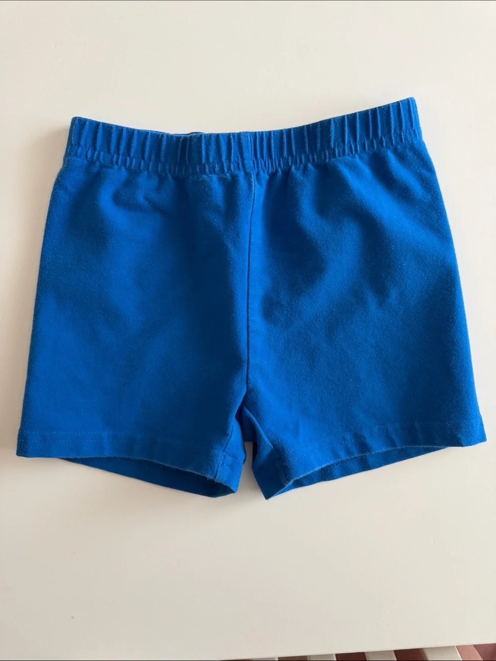 Hanna Andersson Unisex Blue Striped Bunny Pajama Set Kids Size 6-7 120 cm